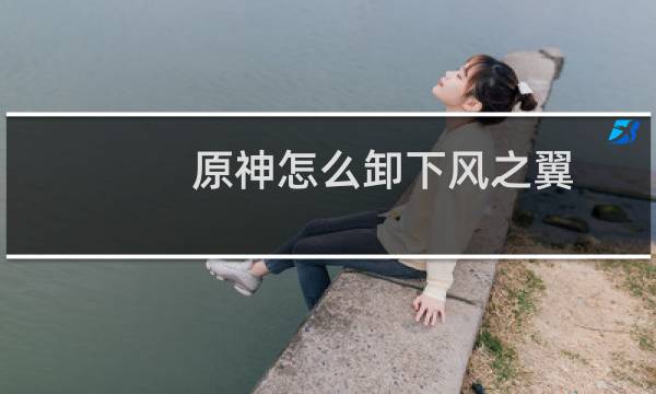 原神怎么卸下风之翼