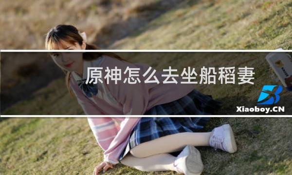 原神怎么去坐船稻妻