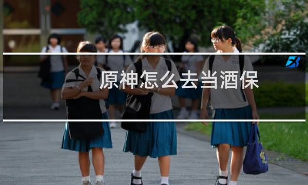 原神怎么去当酒保