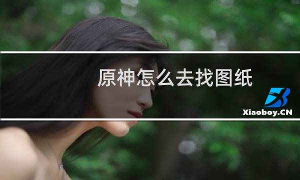 原神怎么去找图纸