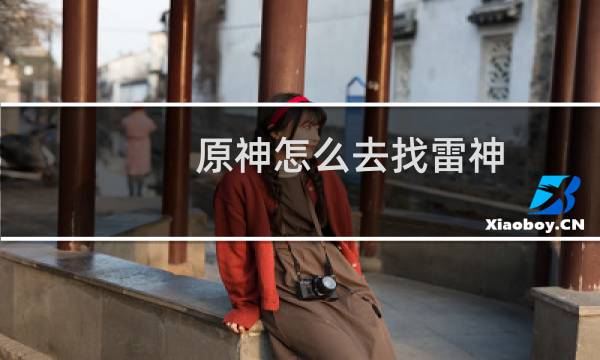 原神怎么去找雷神