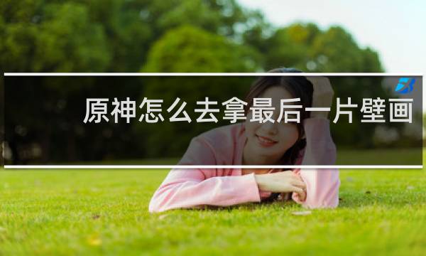 原神怎么去拿最后一片壁画