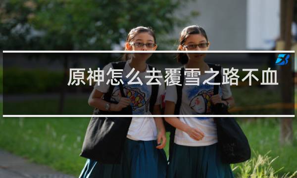 原神怎么去覆雪之路不血