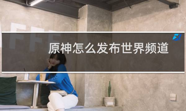 原神怎么发布世界频道
