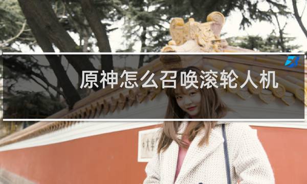 原神怎么召唤滚轮人机