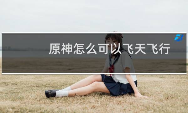 原神怎么可以飞天飞行
