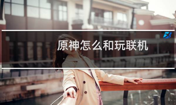 原神怎么和玩联机