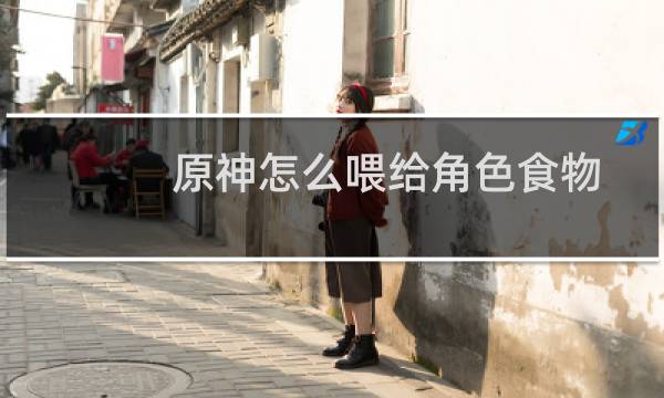 原神怎么喂给角色食物