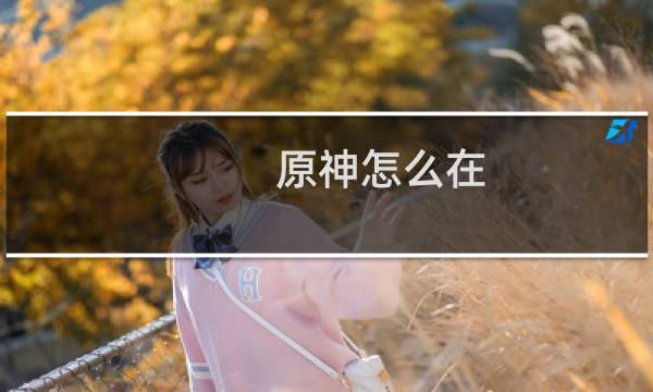 原神怎么在