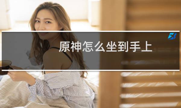 原神怎么坐到手上