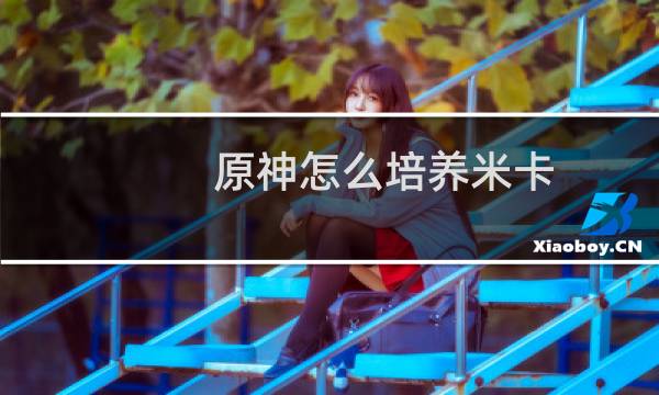 原神怎么培养米卡