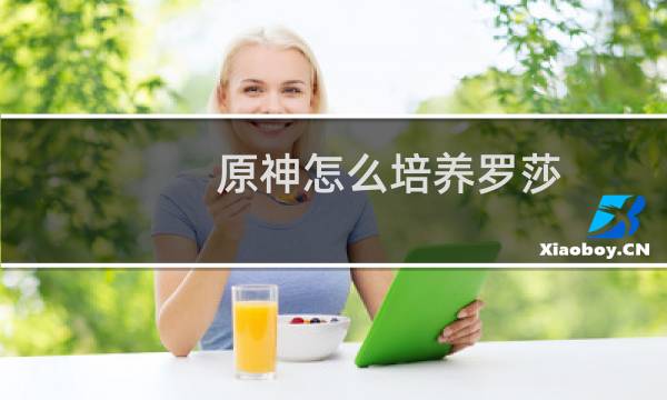 原神怎么培养罗莎