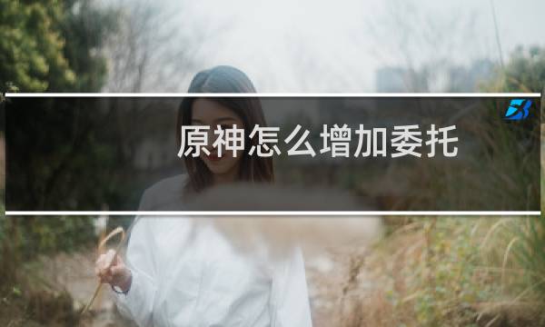 原神怎么增加委托