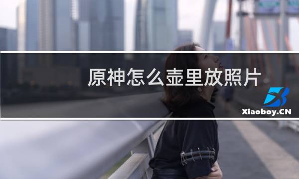 原神怎么壶里放照片