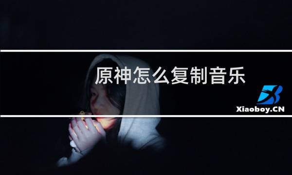 原神怎么复制音乐