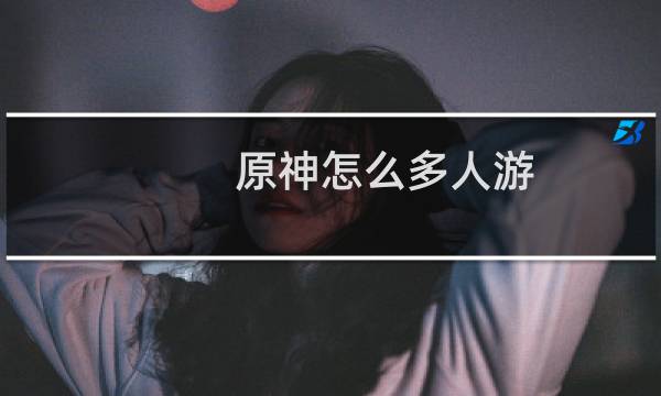 原神怎么多人游