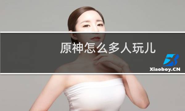 原神怎么多人玩儿