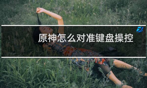 原神怎么对准键盘操控