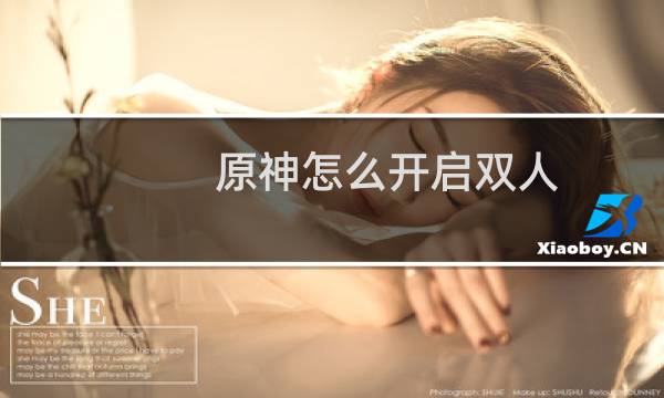 原神怎么开启双人