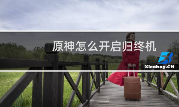 原神怎么开启归终机