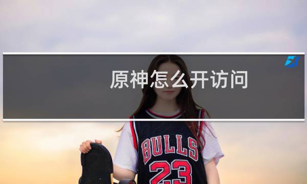 原神怎么开访问