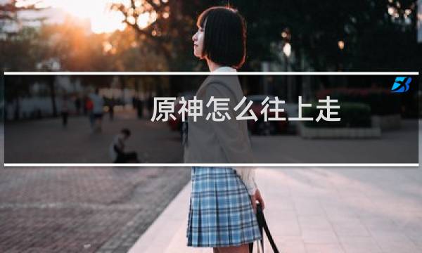 原神怎么往上走