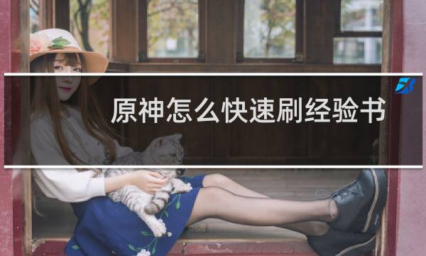 原神怎么快速刷经验书