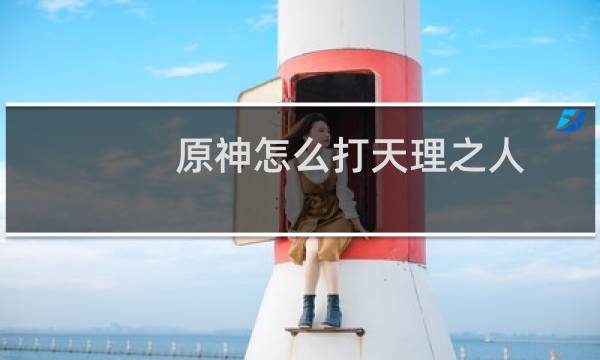 原神怎么打天理之人