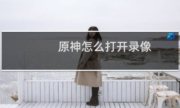 原神怎么打开录像