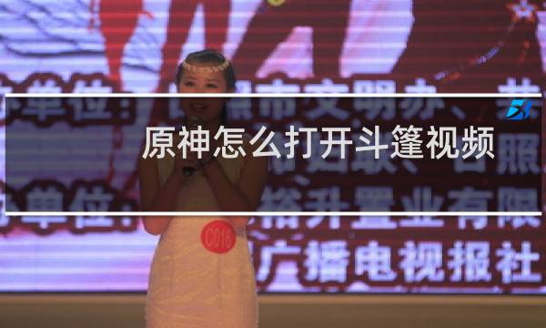 原神怎么打开斗篷视频