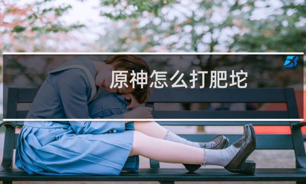 原神怎么打肥坨
