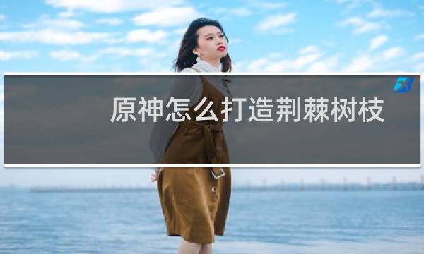 原神怎么打造荆棘树枝