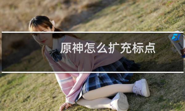 原神怎么扩充标点