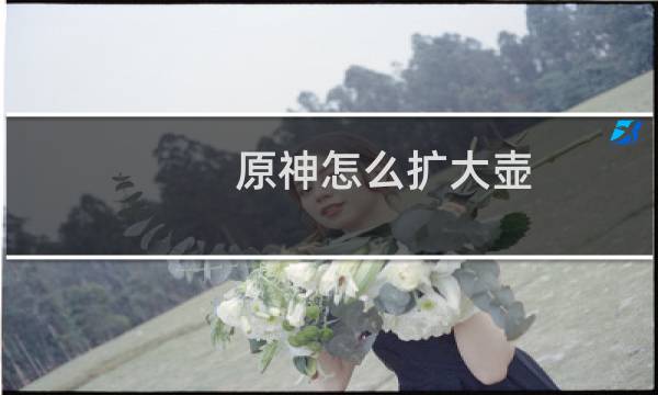 原神怎么扩大壶