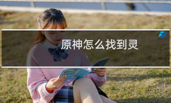 原神怎么找到灵