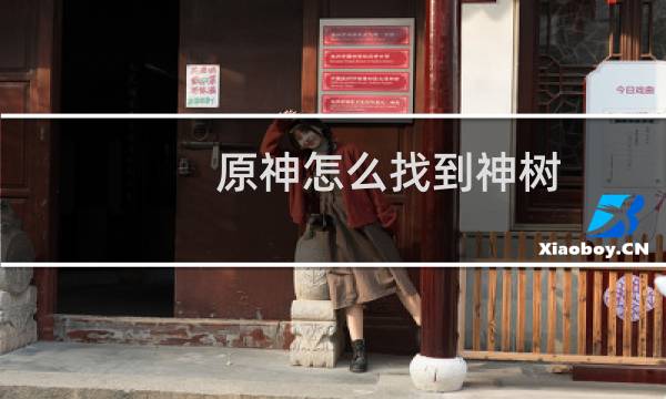 原神怎么找到神树