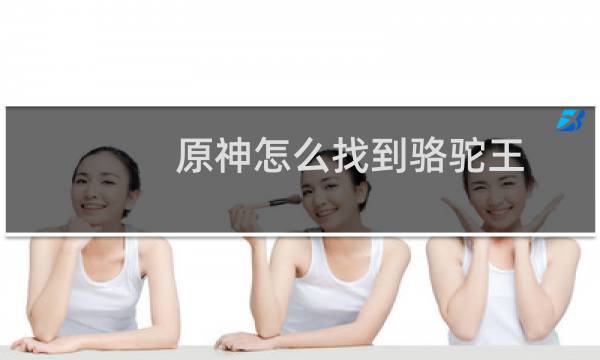 原神怎么找到骆驼王