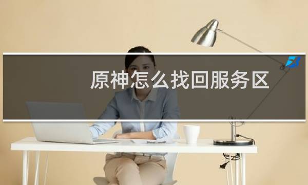 原神怎么找回服务区