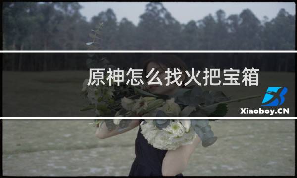 原神怎么找火把宝箱