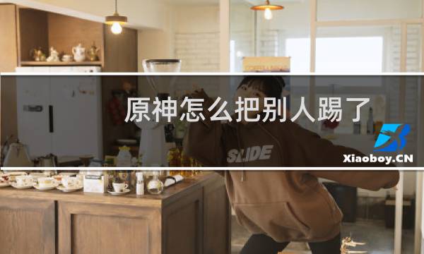 原神怎么把别人踢了