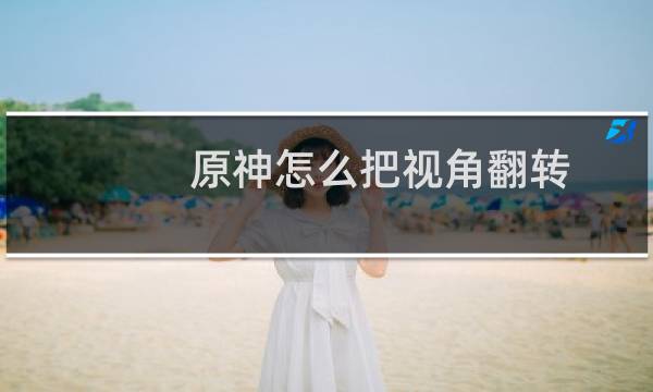 原神怎么把视角翻转