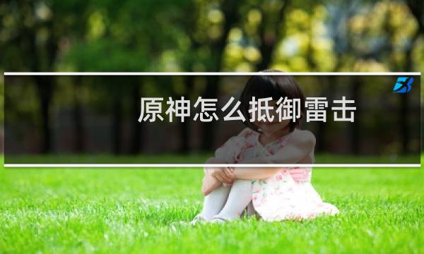 原神怎么抵御雷击