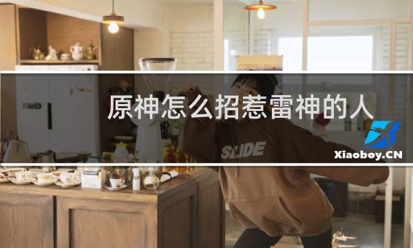 原神怎么招惹雷神的人