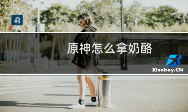 原神怎么拿奶酪