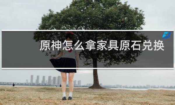 原神怎么拿家具原石兑换