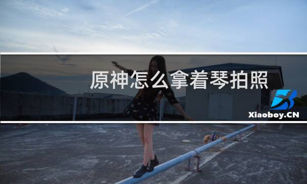 原神怎么拿着琴拍照