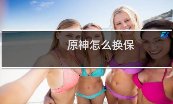 原神怎么换保