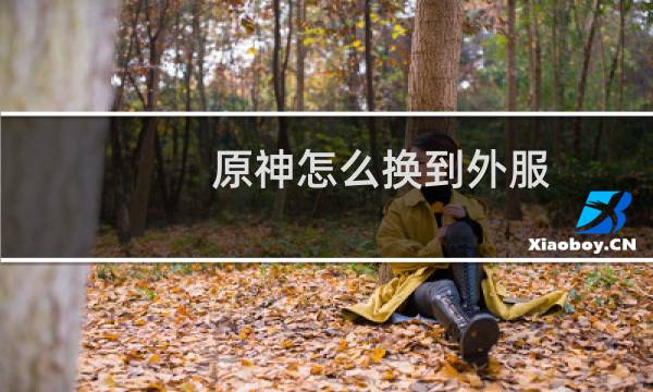 原神怎么换到外服