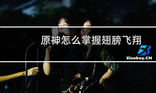 原神怎么掌握翅膀飞翔