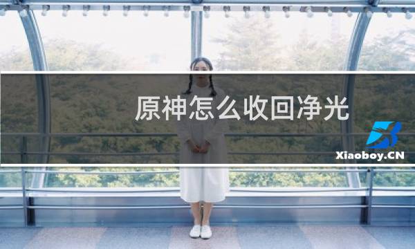 原神怎么收回净光